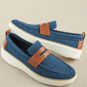 COLE HAAN Men's GrandPrø Topspin Stitchlite™ Penny Loafer